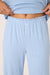 PJ Salvage Blue Dream More Amour Pointelle Open Leg Pant RWMOP2
