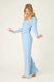 PJ Salvage Blue Dream More Amour Pointelle Pajama Set RWMOLS2/RWMOP2