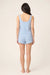 PJ Salvage Blue Dream More Amour Pointelle Short Set RWMOTK2/RWMOS