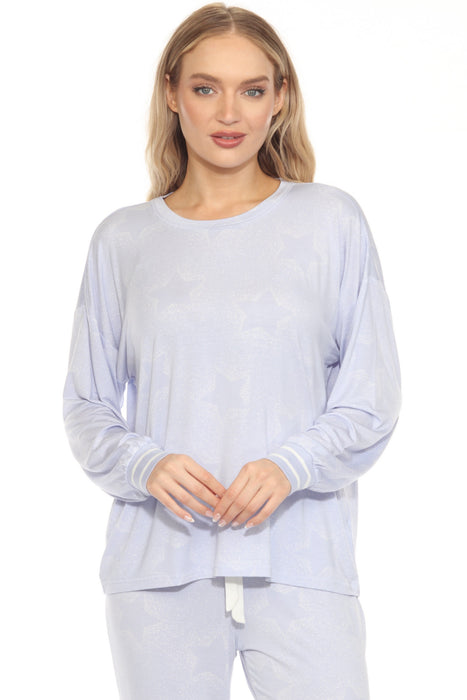 PJ Salvage Blue Mist Twinkle Star Lounge Set RLTWLS/RLTWP