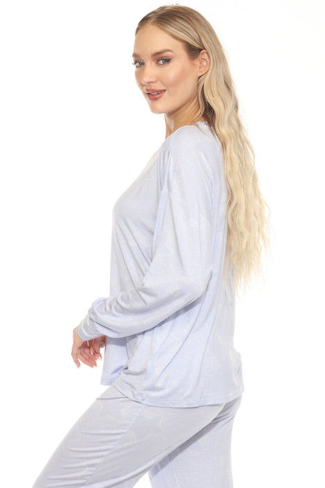 PJ Salvage Blue Mist Twinkle Star Lounge Set RLTWLS/RLTWP