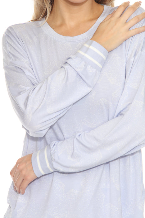 PJ Salvage Blue Mist Twinkle Star Lounge Set RLTWLS/RLTWP