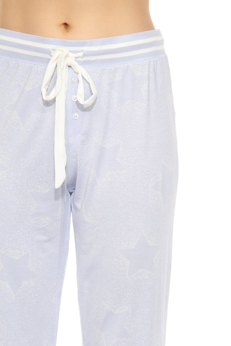 PJ Salvage Blue Mist Twinkle Star Lounge Set RLTWLS/RLTWP