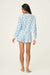 PJ Salvage Boyfriend Boxer Swans-A-Swimming PJ Short Set RWBXST