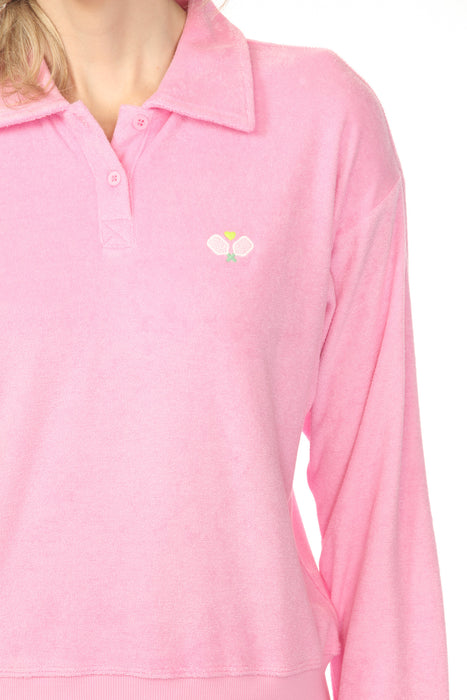 PJ Salvage Bubblegum Happiest On The Court Pickleball Set RSHCST2