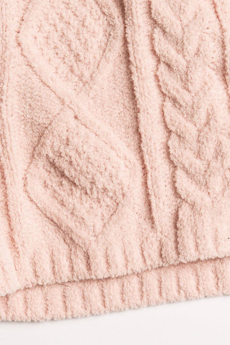 PJ Salvage Pink Clay Cable Lounge Set RKCLLS/RKCLP