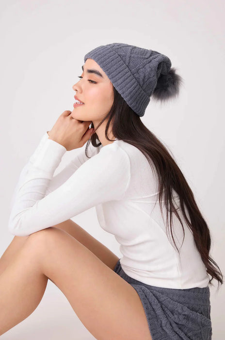 PJ Salvage Cable Crew Beanie RPCLBE