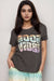 PJ Salvage Style RKGGT Charcoal Gradient Good Vibes Tee