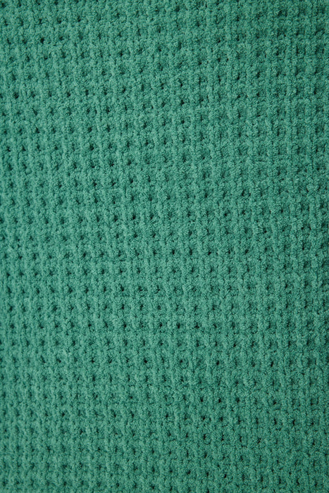 PJ Salvage Chenille Waffle Beanie RUCWBE- FOREST