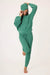 PJ Salvage Chenille Waffle Beanie RUCWBE- FOREST