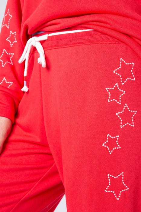 PJ Salvage Cherry All American Lounge Set ROAALS2/ROAAP2