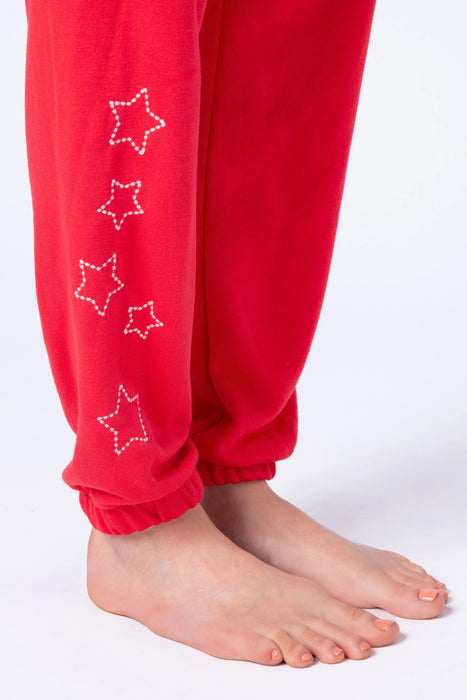 PJ Salvage Cherry All American Lounge Set ROAALS2/ROAAP2