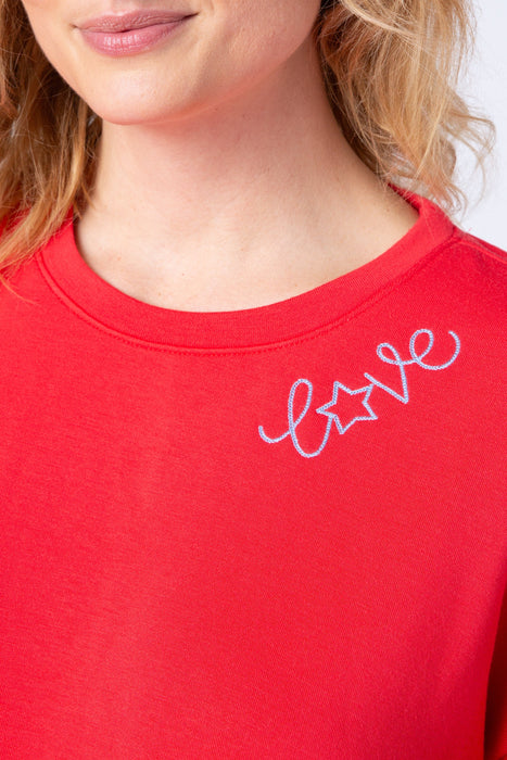 PJ Salvage Cherry All American Lounge Set ROAALS2/ROAAP2