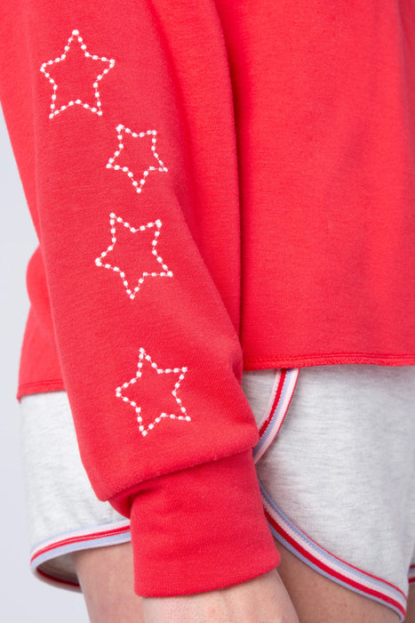 PJ Salvage Cherry All American Lounge Set ROAALS2/ROAAP2