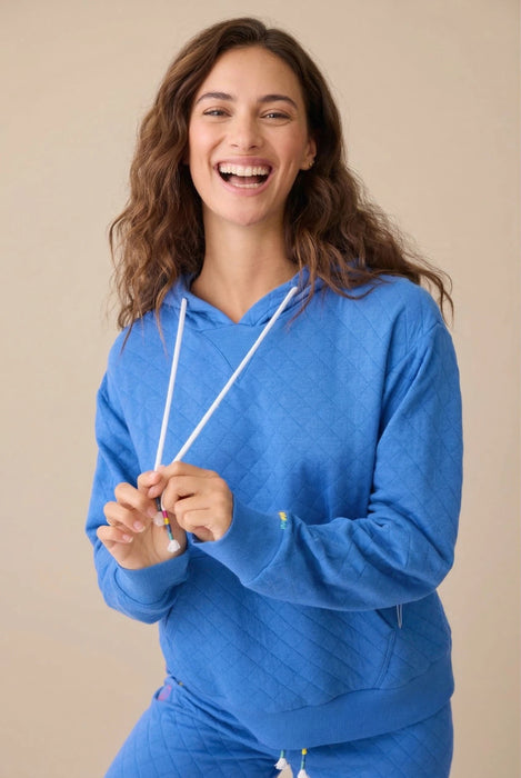 PJ Salvage Cobalt Electric Vibes Hoodie RPEVHD2*