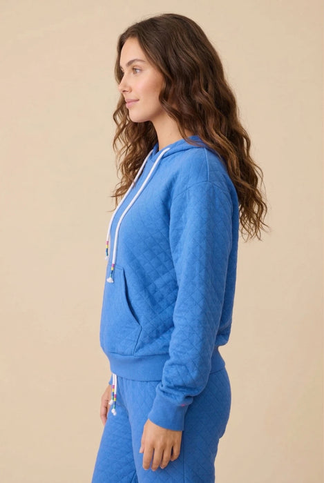 PJ Salvage Cobalt Electric Vibes Hoodie RPEVHD2*