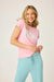 PJ Salvage Cool Breeze Short Sleeve Top RTCBT