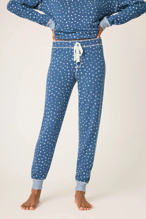 PJ Salvage Cozy Life Ditsy Floral Pajama Set RUCZLS2/RUCZP2