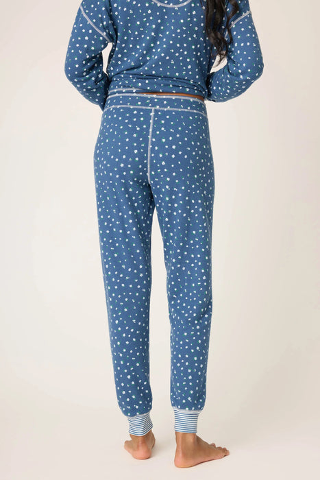 PJ Salvage Cozy Life Ditsy Floral Pajama Set RUCZLS2/RUCZP2