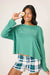PJ Salvage Cozy Life "Love" Long Sleeve Pajama Set RUCZLS3/RUCZS1