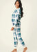 PJ Salvage Cozy Life Thermal Velour Plaid Pajama Set RUCZLS1/RUCZP3