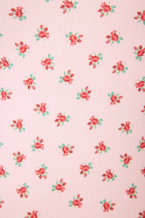 PJ Salvage Crazy For The Holidays Ditsy Floral Set RVCFTK/RVCFS