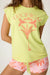 PJ Salvage Electric Summer Short Sleeve Top RTEST