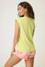 PJ Salvage Electric Summer Short Sleeve Top RTEST