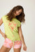 PJ Salvage Electric Summer Short Sleeve Top RTEST