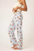 PJ Salvage Feelin' Pine Winter Print Flannel Pant RUFLP