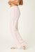 PJ Salvage Feeling Loved Striped Open Leg Pants RWFEP1