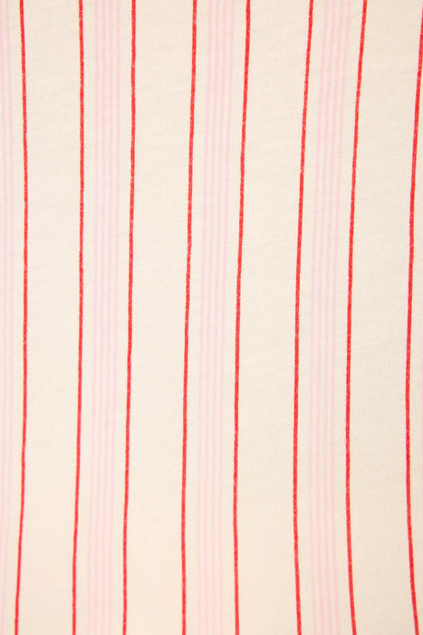 PJ Salvage Feeling Loved Striped Open Leg Pants RWFEP1