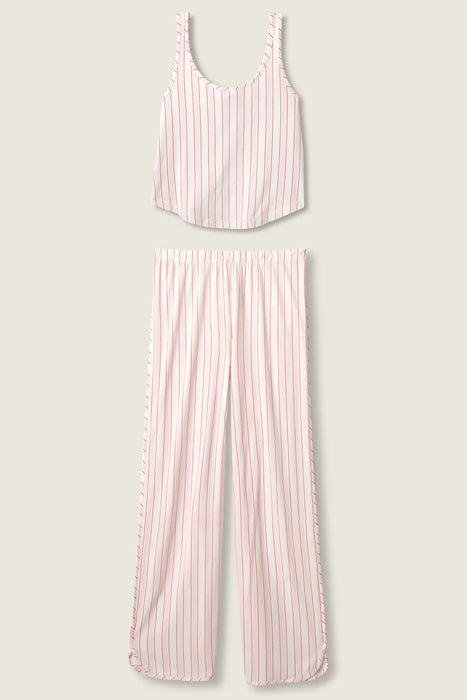 PJ Salvage Feeling Loved Striped Pajama Set RWFETK/RWFEP1