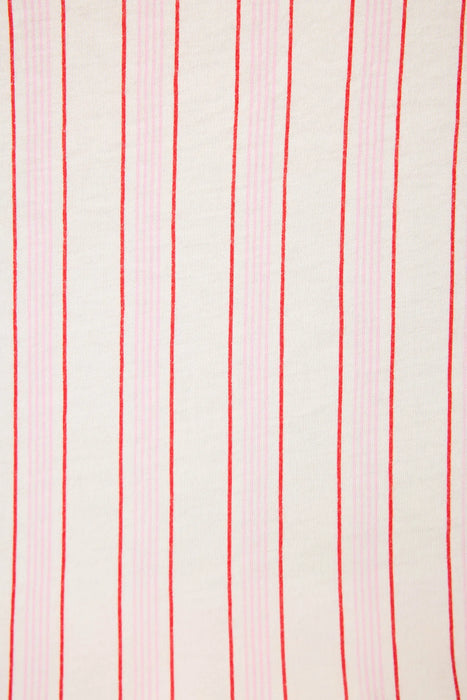 PJ Salvage Feeling Loved Striped Pajama Set RWFETK/RWFEP1