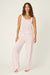 PJ Salvage Feeling Loved Striped Pajama Set RWFETK/RWFEP1