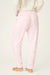 PJ Salvage Happy Hour Wine Glass Print Banded Pants RWHHP