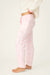 PJ Salvage Happy Hour Wine Glass Print Banded Pants RWHHP