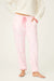 PJ Salvage Happy Hour Wine Glass Print Banded Pants RWHHP