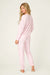PJ Salvage Happy Hour Wine Glass Print Pajama Set RWHHLS1/RWHHP