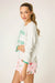 PJ Salvage Heather Cloud Espresso Til Prosecco Snuggle Sweater RUFLLS