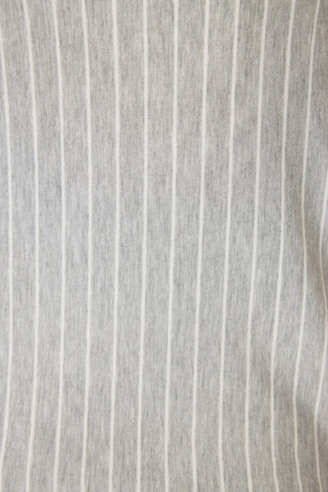 PJ Salvage Heather Grey Lazy Days Pinstripe Cami Top RSLDC2