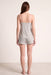PJ Salvage Heather Grey Lazy Days Short Set RSLDC2/RSLDS2