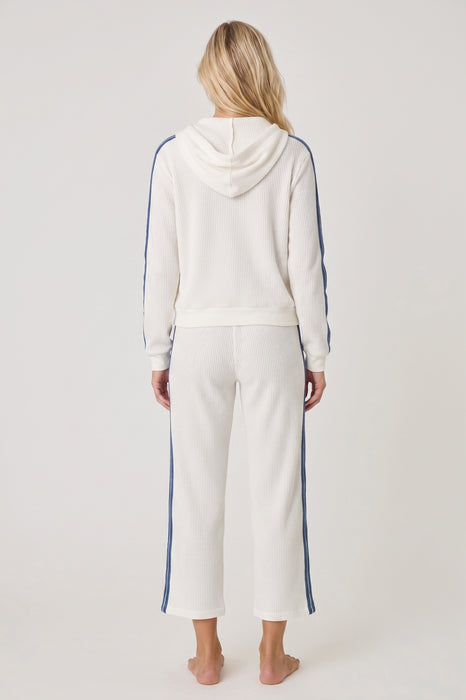 PJ Salvage Ivory Back On Track Hoodie Set RSBOHD/RSBOCP
