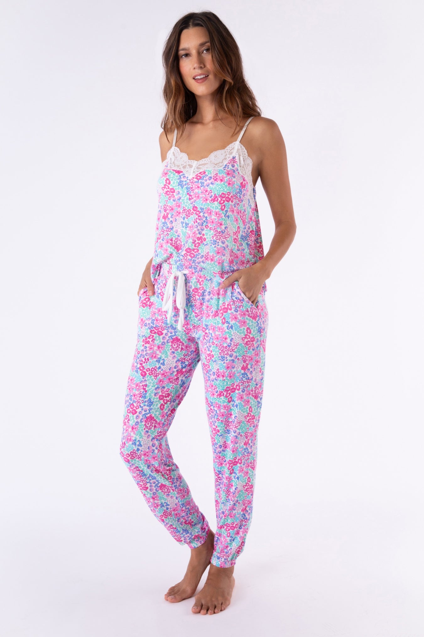 PJ Salvage - Floral Print