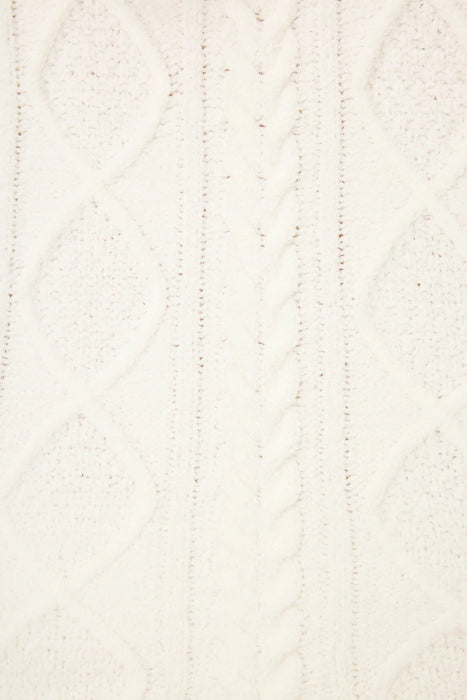 PJ Salvage Chenille Cable Knit Slippers RUCLSL