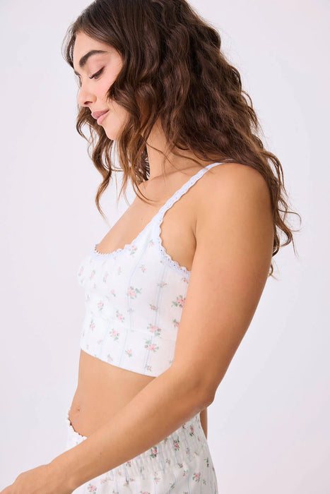 PJ Salvage Ivory Crazy In Love Bralette RPCRBR