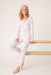 PJ Salvage Ivory Floral More Amour Lounge Set RRMALS/RRMAP