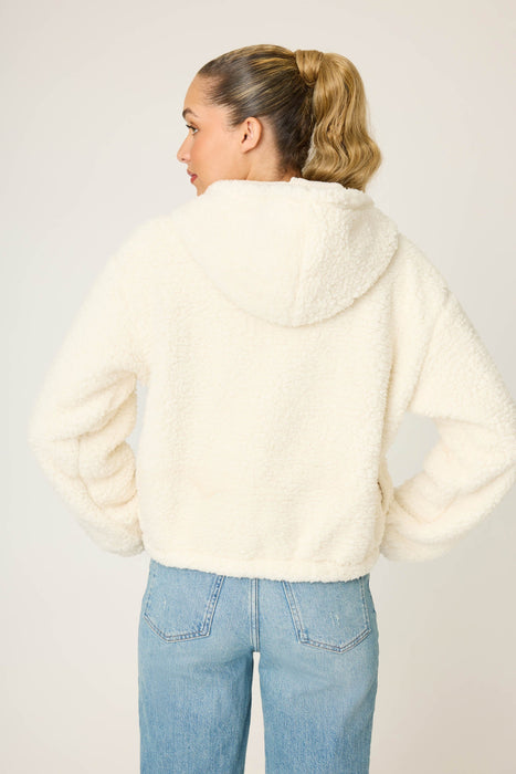 PJ Salvage Let's Get Cozy Hooded Zip-Up Jacket RMFHJ