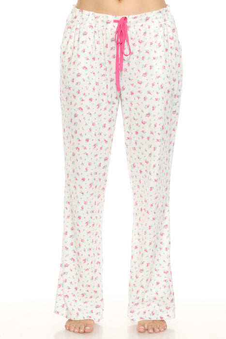 PJ Salvage Ivory Vintage Remix Pajama Set RNVRLS1/RNVRP1
