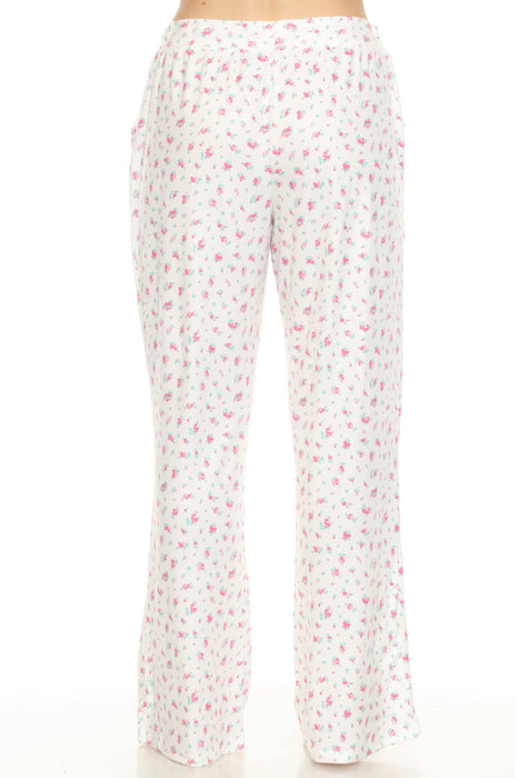PJ Salvage Ivory Vintage Remix Pajama Set RNVRLS1/RNVRP1
